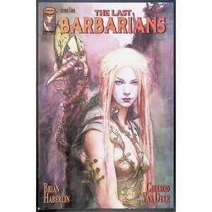 The Last Barbarians #1 (2023, Image) – Fantasy Warrior Debut Haberlin Van Dyke